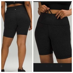 LULULEMON Wunder Train High-Rise Short 8", Size 4